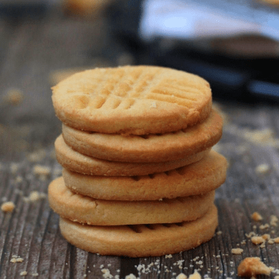 French Salted Butter Cookies