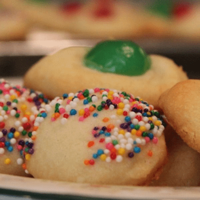 Holiday Butter Cookies 