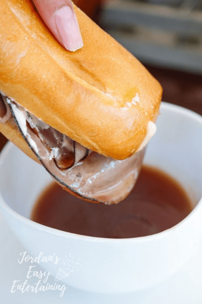 french dip hot sandwich recipes