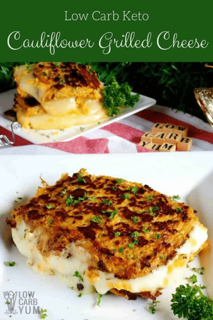 cauliflower grilled cheese sandwich