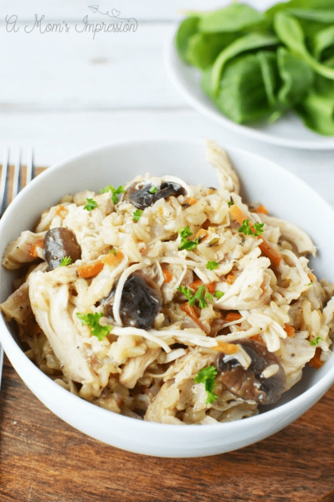 Instant Pot Chicken And Rice Recipe