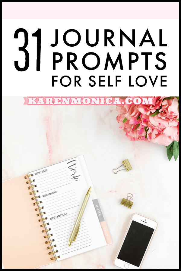 self love journal prompts