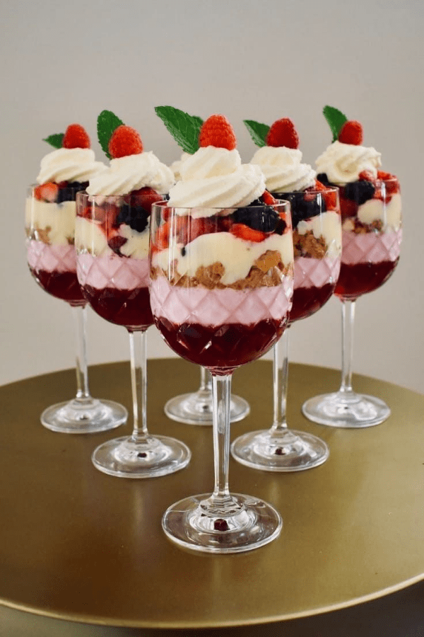 Mini trifles