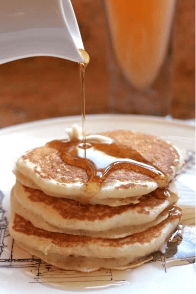 buttermilk pancakes recipe