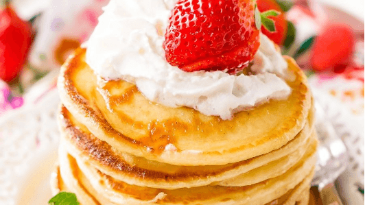 11 Easy And Fluffy Pancakes Recipe