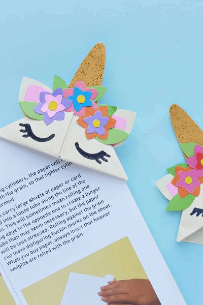 Origami bookmark 