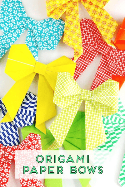 origami bows