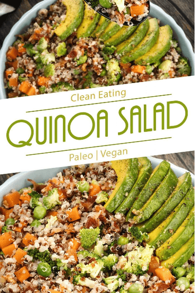 vegan quinoa salad recipe