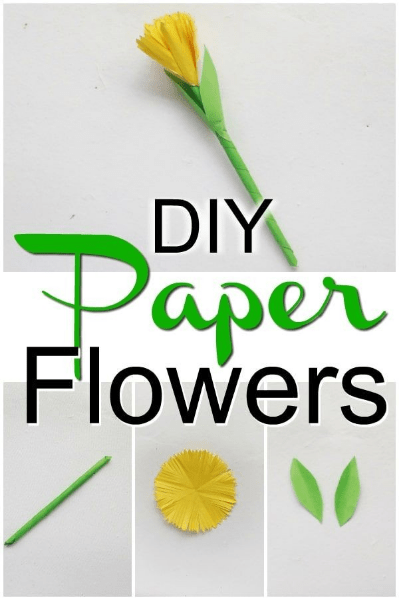 easy paper flowers