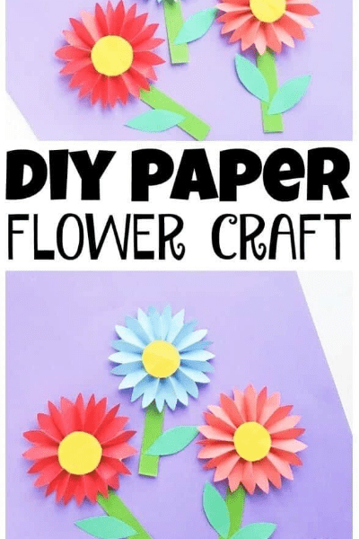 paper flower craft