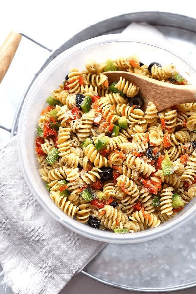 classic Italian pasta salad