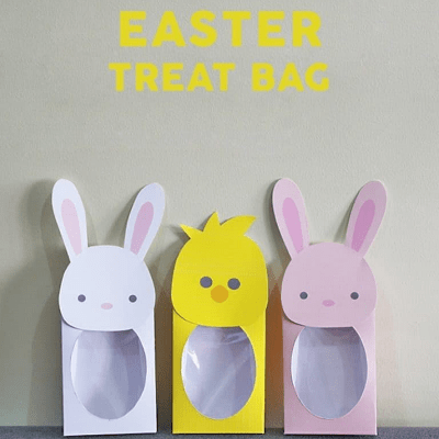 Easter treat bag