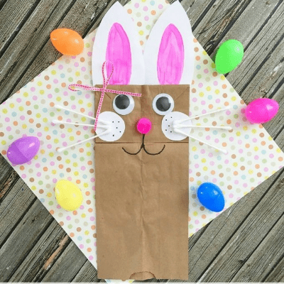 Easter bunny bag