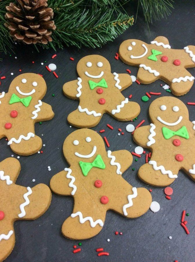 Gingerbread Cookies.